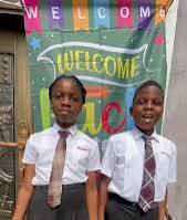Junior secondary school students in class