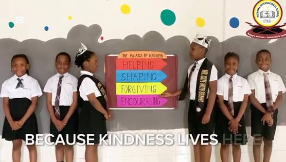 Primary school learners studying in a classroom